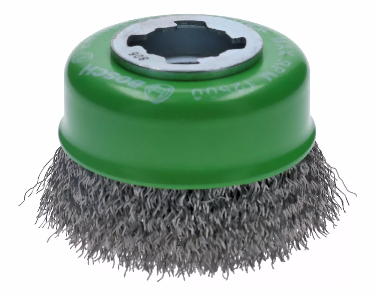 Brosse boisseau XLock Clean for Inox 0,3mm Bosch